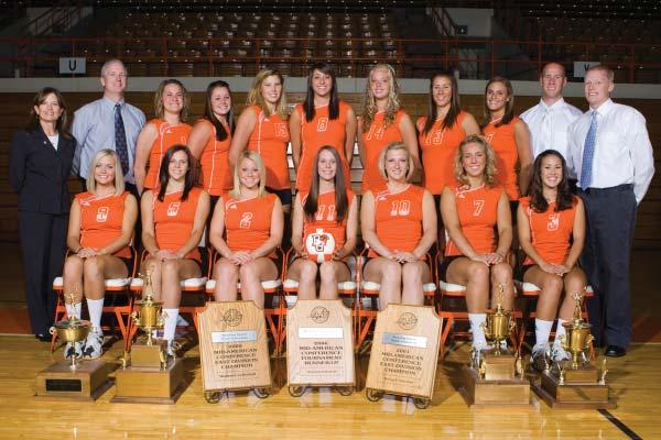 Bowling Green State University 2008 Volleyball Page 6 FALCONS BY CLASS SENIORS (3) Kendra Halm Chelsey Meek Meghan Mohr JUNIORS (2) Corey Domek Kaitlin Jackson SOPHOMORES (4) Sam Fish Shari Luther