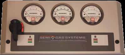 Semi-Gas Systems was the first supplier of micro-processor based automated gas source systems.