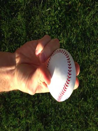 Just like the curveball, use finger pressure with the middle finger.