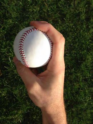 The 2 Seam Fastball, also known as a sinker, is the pitch you see big leaguers throw that has a lot of run and often will sink.