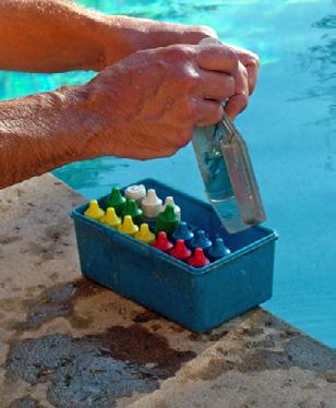 Pool Testing Kits There are many types of test kits commercially available. Some measure FAC and ph, but nothing else.
