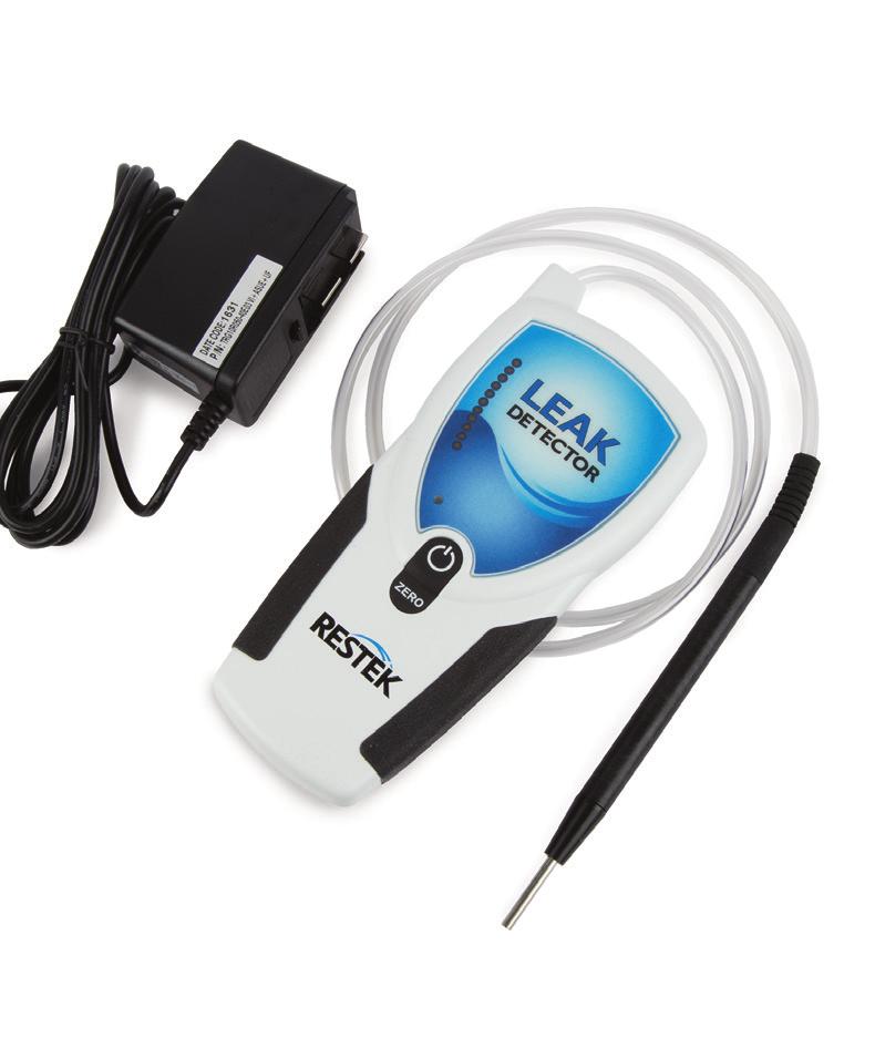 CHECKING FOR LEAKS Restek Electronic Leak Detector Don t let a small leak turn into a costly repair protect your analytical column by using a Restek leak detector.
