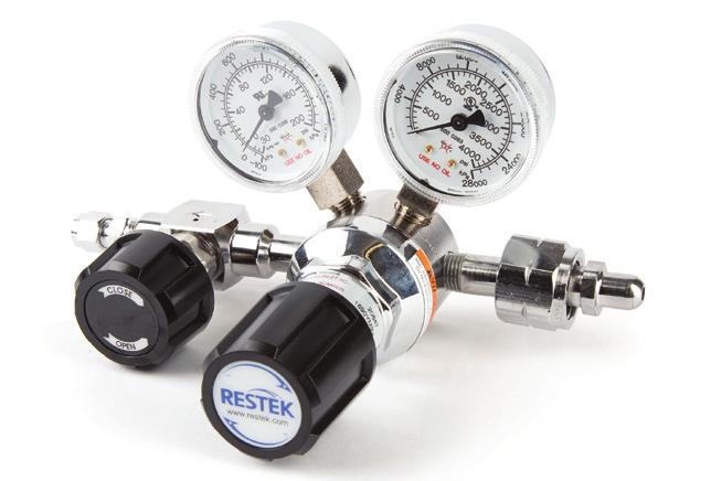 Pressure Regulators The job of a pressure regulator is simple: it reduces the pressure of a gas source to a safe working pressure.