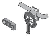 The shorter the crank arm length, the more suitable for limited range of motion.