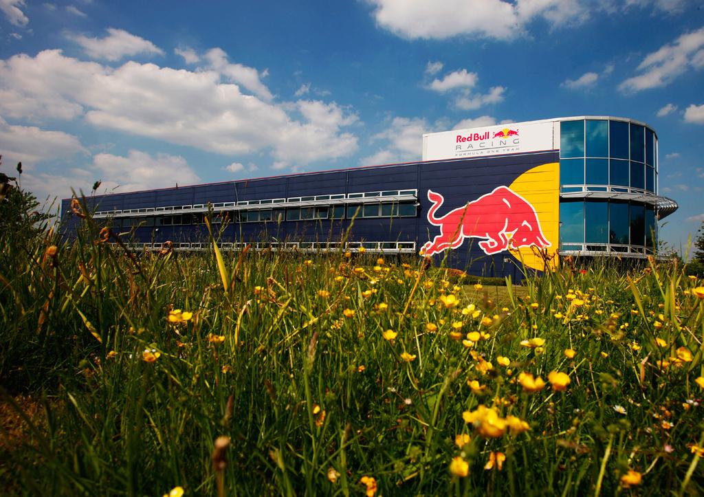 WELCOME TO OUR HOME A Formula One Factory is a technological marvel.
