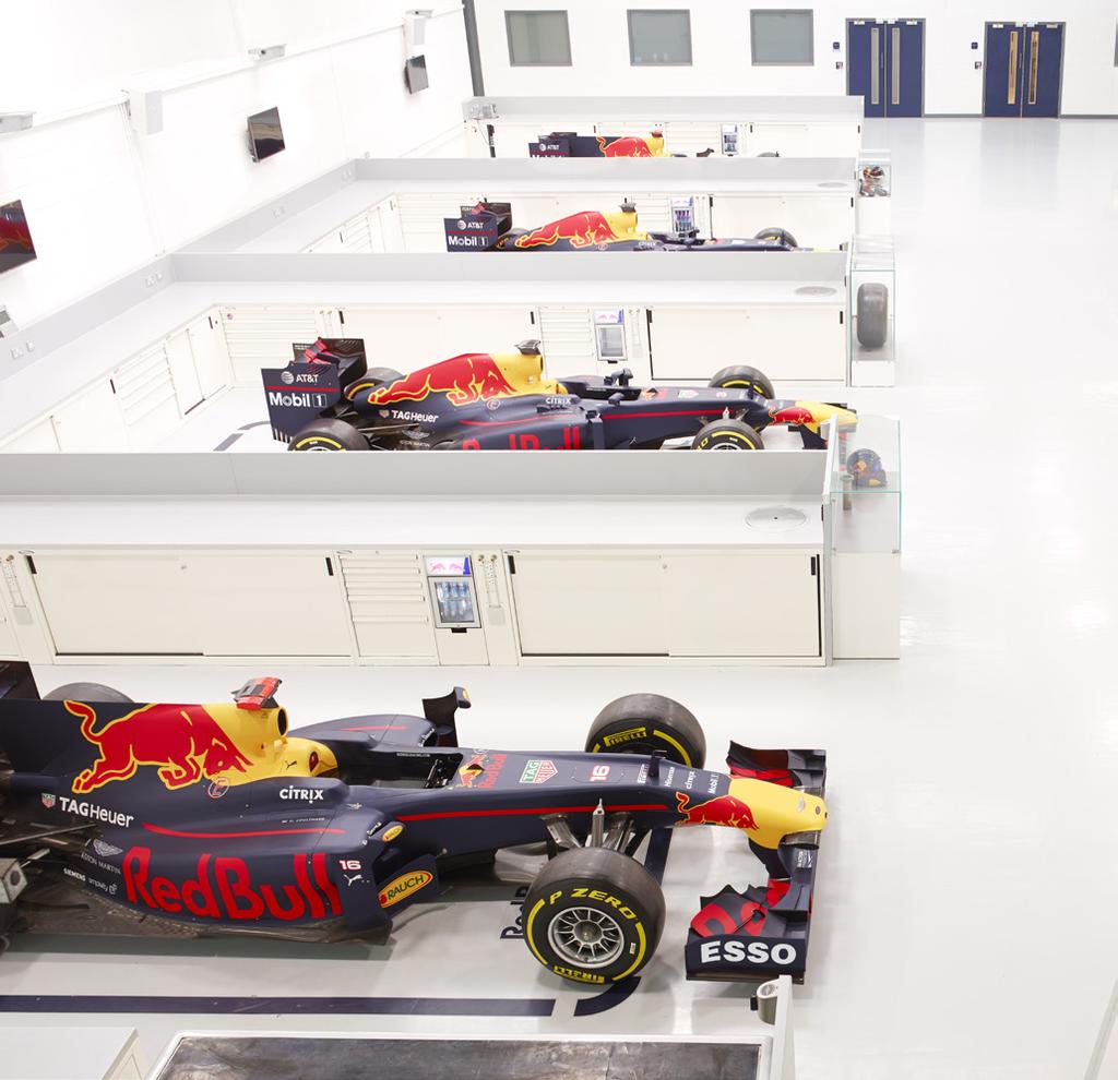 FACTORY TOUR MILTON KEYNES In a very short space of time Red Bull Racing has established itself as one of the world s most elite sporting outfits.