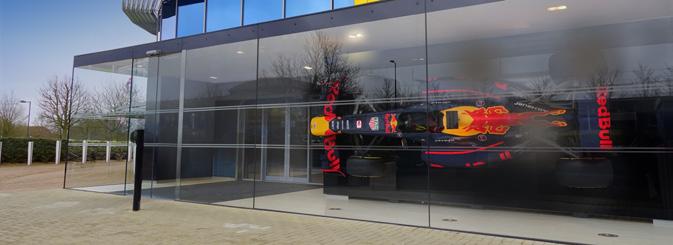 The beating heart of Red Bull Racing is our Factory in Milton Keynes and very few people get to see that!