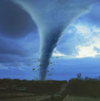A tornado can pull