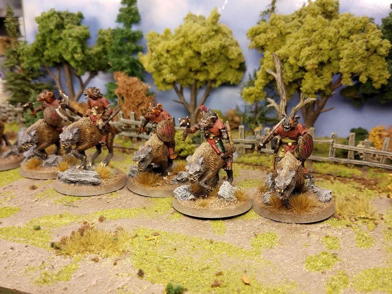 HellRiders Gnoll Regular Light Cavalry +10 18 +9 19 +8 1d6 Cavalry: This unit can flank other units.