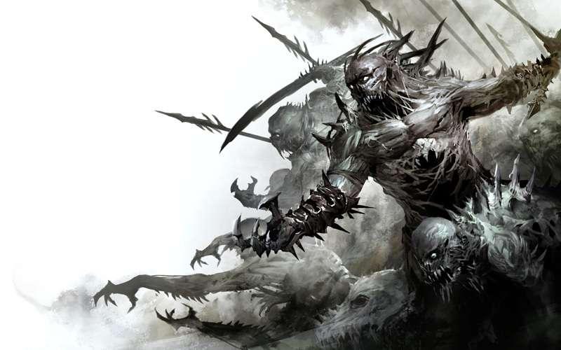 Blood Moon Infantry Ghoul Regular Medium Infantry 249 +3 19 17 +3 1d10 Feast: While there is a diminished enemy unit, Ghoul infantry can spend an round feeding on