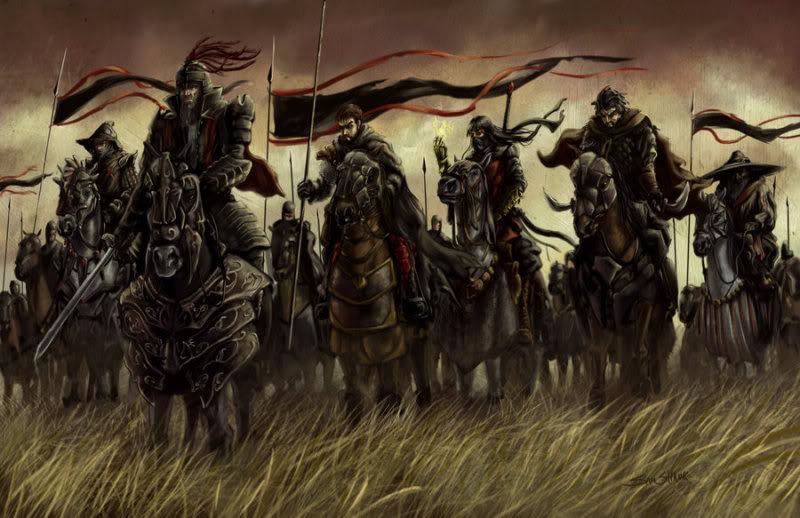 Dalrath Hounds Human Seasoned Medium Cavalry +8 17 1d4 Veterans of the Psychic Wars. Cannot be horrified. This unit does not count as mortal for the purposes of fighting undead and fiends.