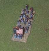Units such as light infantry and sharpshooters may go into extended line and be up to cm from each stand as they are considered to be skirmishers and can affect their firepower and command