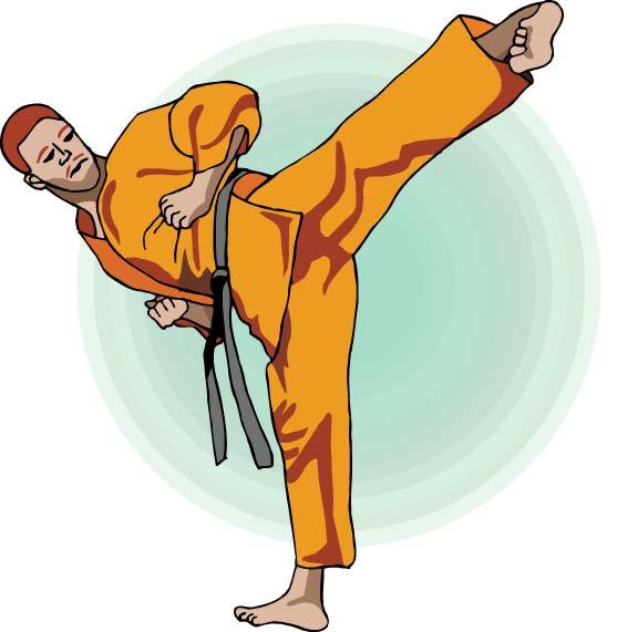 In karate, it doesn t matter much how big or small you are. You don t have to have huge muscles and be really strong, though karate is good exercise and will make you more physically fit.