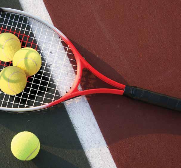 Point. Set. Match. Our Tennis Club caters to tennis enthusiasts with one of the region s most comprehensive facilities, playing host to 5 USTA sanctioned events each year.