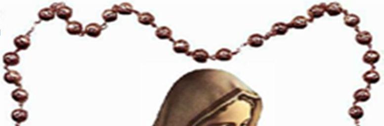 The Catholic Church has dedicated the month of October to pray the Rosary in honor of the Blessed Virgin Mary.