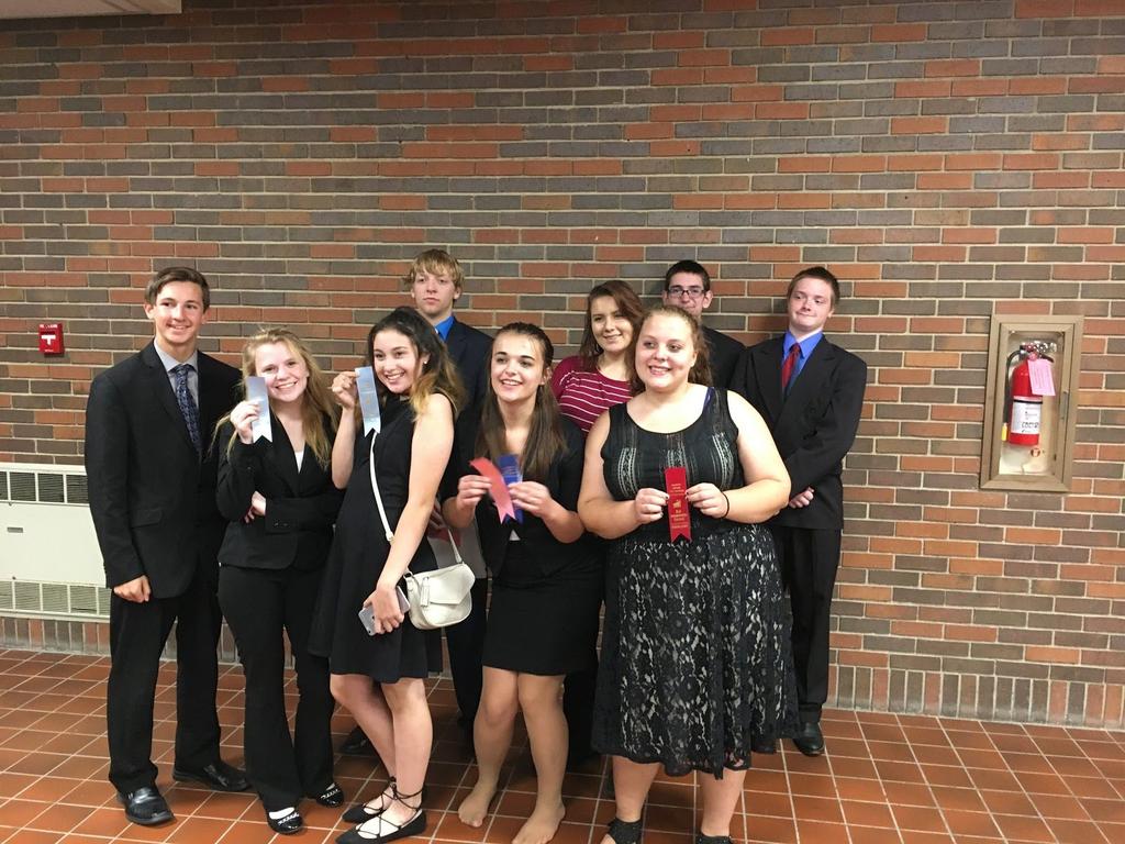 Waldner, Chris Grode, and Socrates Foster. In Poetry: Carter Hoffer, Madison Kramer, and Martyna Shape. In Humorous: Mackenzie Lutz, Socrates Foster, and Emma Tardy.