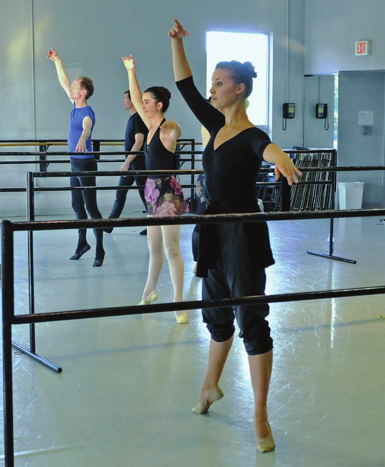 INTERMEDIATE & ADVANCED DANCE CLASSES June 11 August 2, 2018... 8-Week Summer Session Course Fees: Classes can be purchased singly, or in the form of a Dance Card.