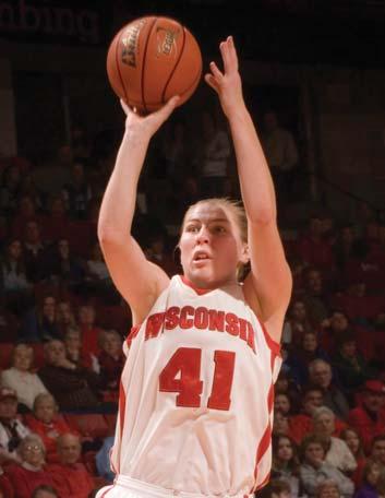1,000 Point Scorers JOLENE ANDERSON 2,132 Points (2004-08) Port Wing, Wis. Lone Badger to score more than 2,000 points during her career.