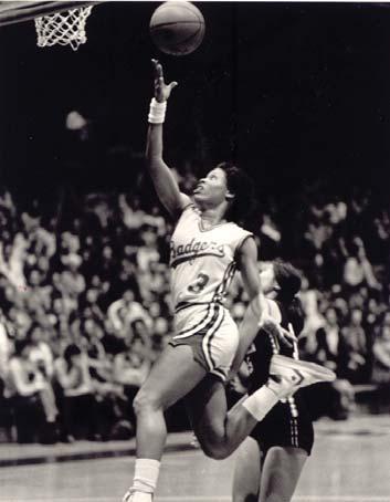 CHRIS PRUITT 1,399 Points (1981-85) Chicago, Ill. Named team co-mvp in 1985 led the Badgers in rebounding (6.