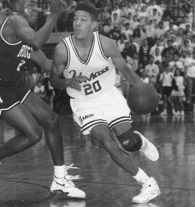 Jim McCoy University of Massachusetts (1988-92) The all-time leading scorer in the history of the University of Massachusetts men s basketball program produced four of the most successful individual