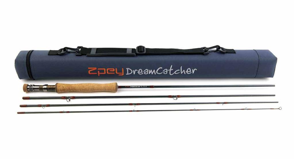 Zpey DREAMCATCHER SH Zpey DreamCatcher makes those dreams of big trout come true. This is the rod for all species of trout brown, rainbow, brook, cutthroat as well as Arctic char and grayling.