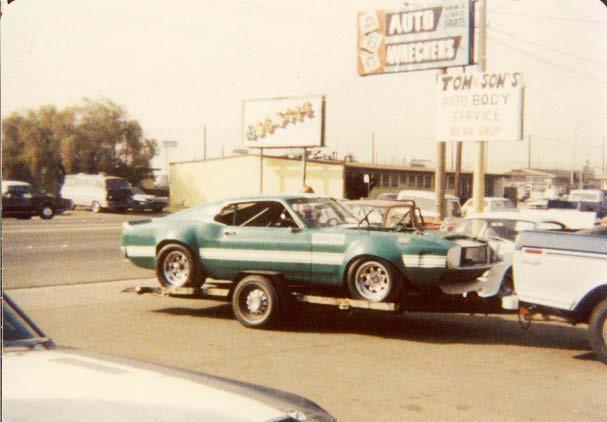 1969 Shelby Mustang GT350 B/Production SCCA Race Car Serial Number 9F02R480033 This car started its life as a Silver Jade C-6 automatic transmission GT500.