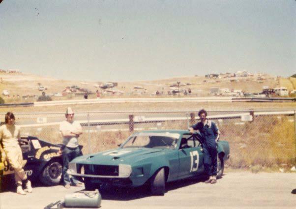 Gordon and Nancy Gimbel, Roseville CA purchased the car from Jerry in 1975. They both used the car to attend the SCCA Licensing School at Sears Point and received their racing licenses at that time.