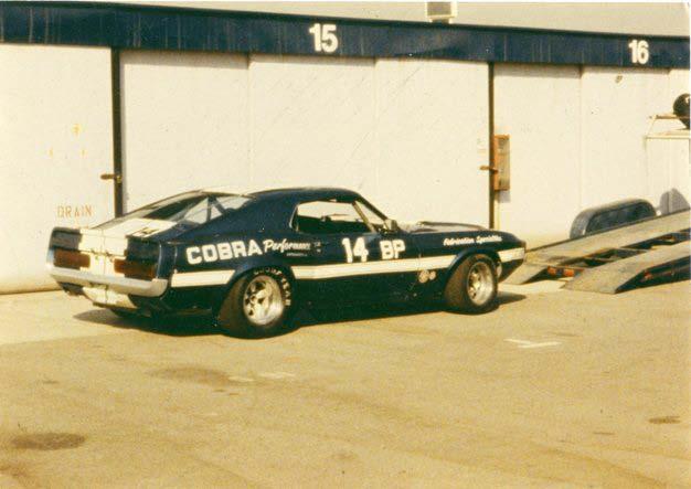 Gordon used the car as a tool to advertize his high performance parts business, Cobra Performance, Sacramento, CA.