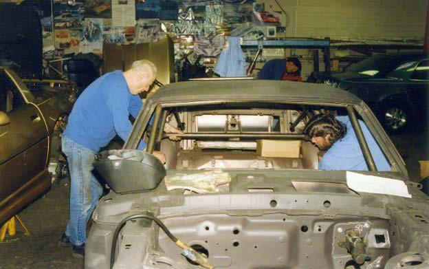 I lost interest with the project with Doane s passing and the car sat unfinished, in my shop, from 1995 to 2010.