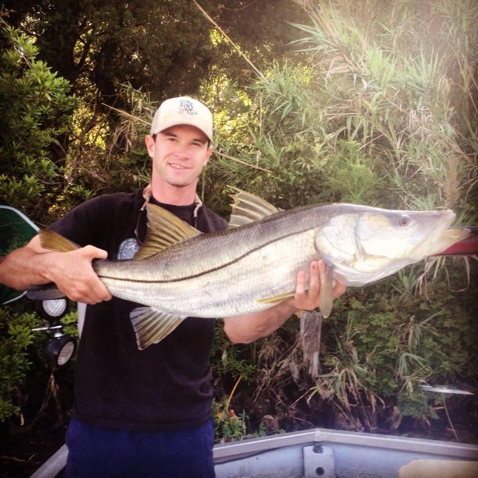 Snook Tagging Fish and