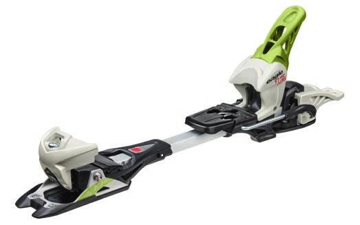 value 3) Step-in, step-out just as easy as alpine bindings Compatible