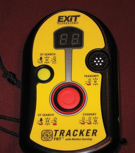 Tracking Devices Some departments equip firefighters with digital radio transceivers