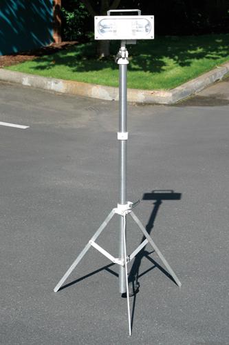 Portable Lighting Equipment Can be carried to/used in areas where