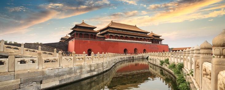 Forbidden City covers 720,000 sq m (861,113 sq yd).