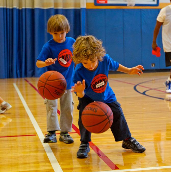 Basketball Floor Hockey APRIL T-Ball Basketball Basketball Enroll in 2 classes and save 10% off both Enroll in 3