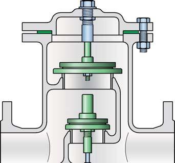 Pressure and Vacuum Relief Valves inline The working principle and application of pressure and vacuum relief valves on tanks and process equipment is discussed in Technical Fundamentals (Volume 1).