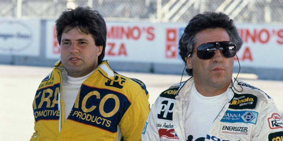 Father's Day at 200mph: Mario and Michael Andretti Mario's son Michael had almost no choice in life but to become a racer, like his legendary father. And in the end, he almost surpassed him. Almost.
