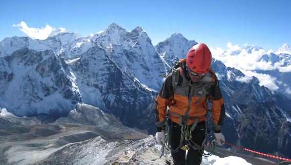 WHY HIMALAYAN ASCENT? Himalayan Ascent is owned and managed by local Nepalese guides, Sumit Joshi and Lakpa Sherpa.