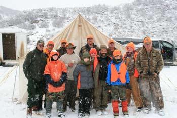 HUNTING PROGRAMS Hunter outreach, women afield, education,