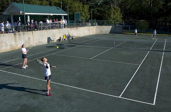 Cooper Creek Tennis Center Local League Season The local league season will finish on March 30 th and quite a few of the races could come down to the final weekend.