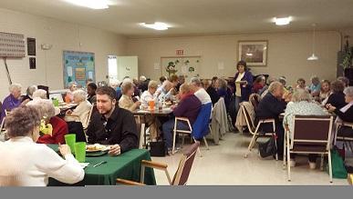 Edgewood Senior Center On Friday the Center had a Memorial Service for Al Arnold who