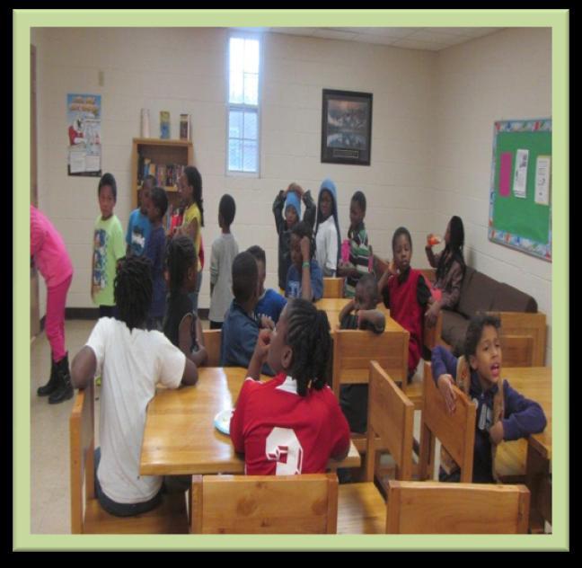 Boxwood Recreation Center In the month of February kids from the