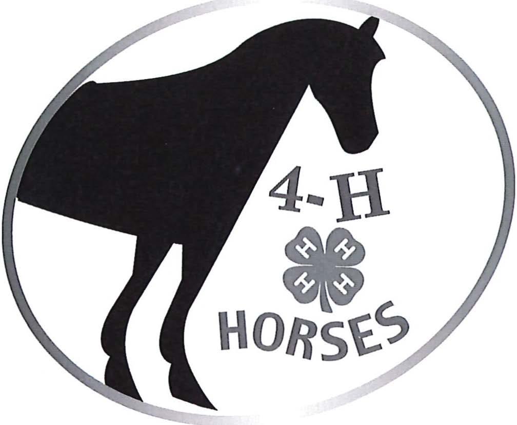 2018 Ltcktn Coun1y 4-H Horse & Pony Council Yoll111 Horse Shows Contesting: