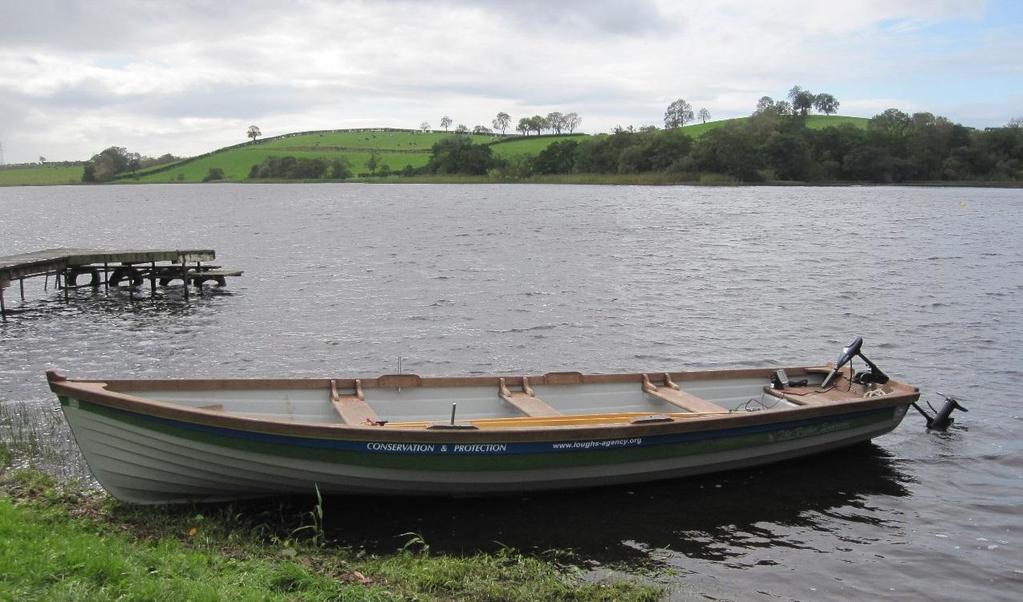 LOUGHS AGENCY OF THE FOYLE CARLINGFORD AND IRISH LIGHTS COMMISSION Stillwater Status Report: Lough Muck, County Tyrone Stillwater Fish Stock Survey Loughs Agency of the Foyle Carlingford and