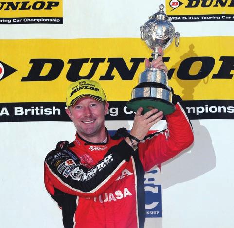 MSA BRITISH TOURING CAR Gordon Shedden FROM: PERTHSHIRE, SCOTLAND Gordon fended off four title rivals to win his second BTCC title in a close season finale at Brands Hatch.
