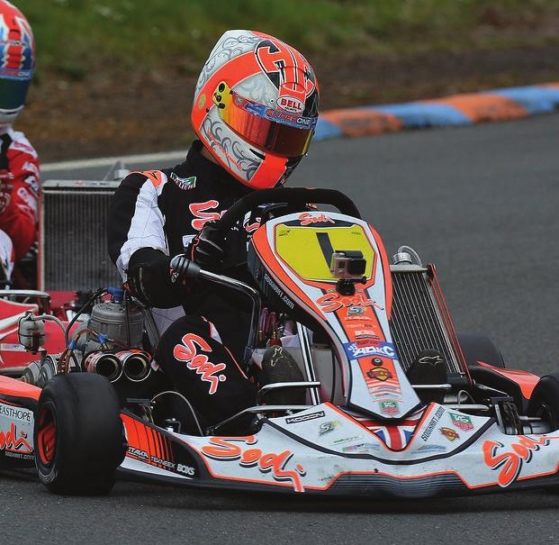 It was a successful year for the Aim Motorsport driver who also became the 2015 Formula Kart Stars Super Cadet Champion.