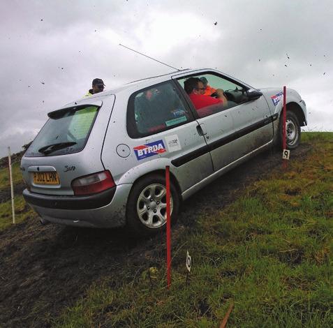 MSA BRITISH AUTOTEST Alastair Moffatt FROM: NEWENT, GLOUCESTERSHIRE After a two-year absence from the sport, Alastair returned to dominate the
