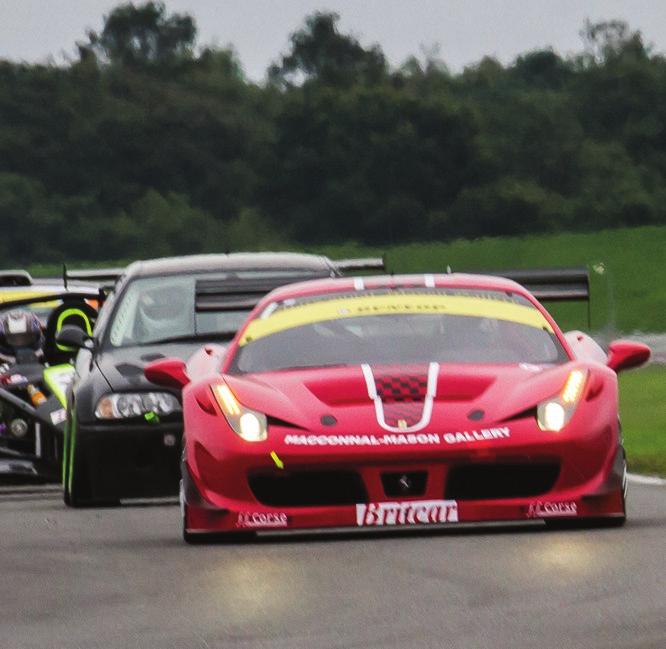 In David s Ferrari 458 Challenge, the well-matched FF Corse team-mates won the majority of races in the 2015 championship.
