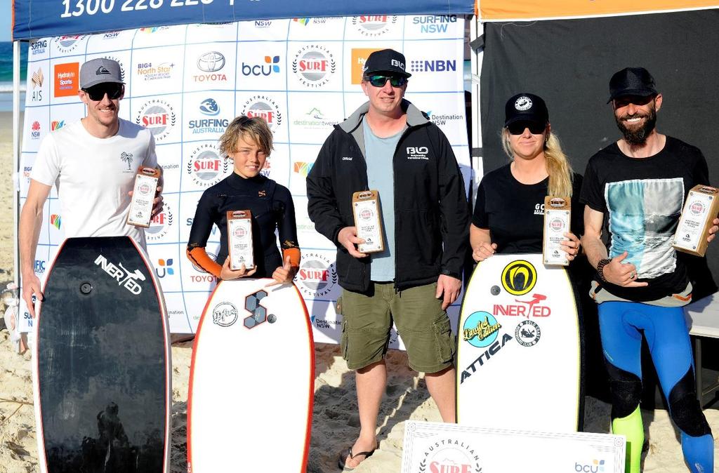 STATE OPEN TEAM Hamish Renwick, Matt Gaby, Open Mens, Micheal Paxton O/40 Longboard, Karl Gol 0/40 Bodyboard Surfing Tasmania Open Team members again stood out at the ASF following last year s great