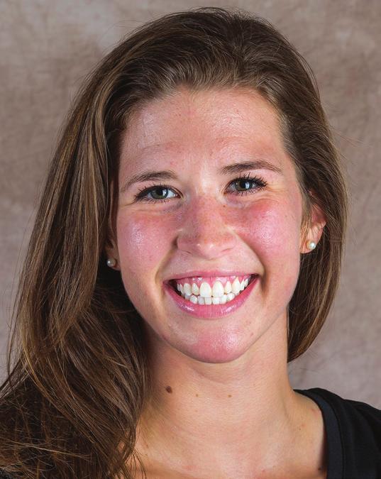#9 ANDIE MALLOY Personal Born April 16, 1994 in Dallas, Texas Parents are Bob and Jennifer Malloy Pursuing a master of applied science degree 2016 Match-by-Match 2016 (Senior) Notched a season-high
